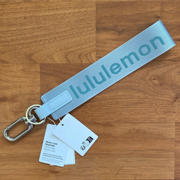 lululemon athletica Accessories - ❤️ Lululemon Never Lost Keychain NWT